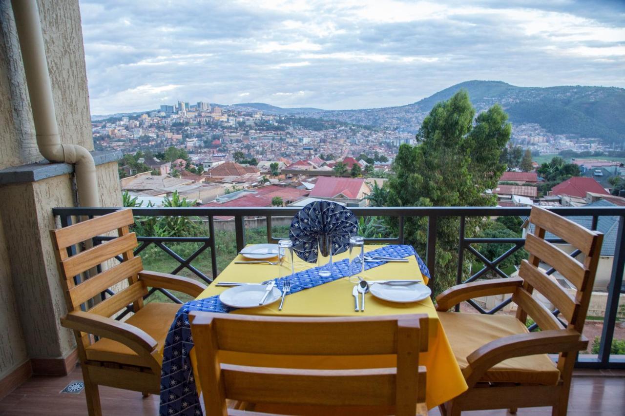 Mountain View Hotel & Apartment Kigali Esterno foto