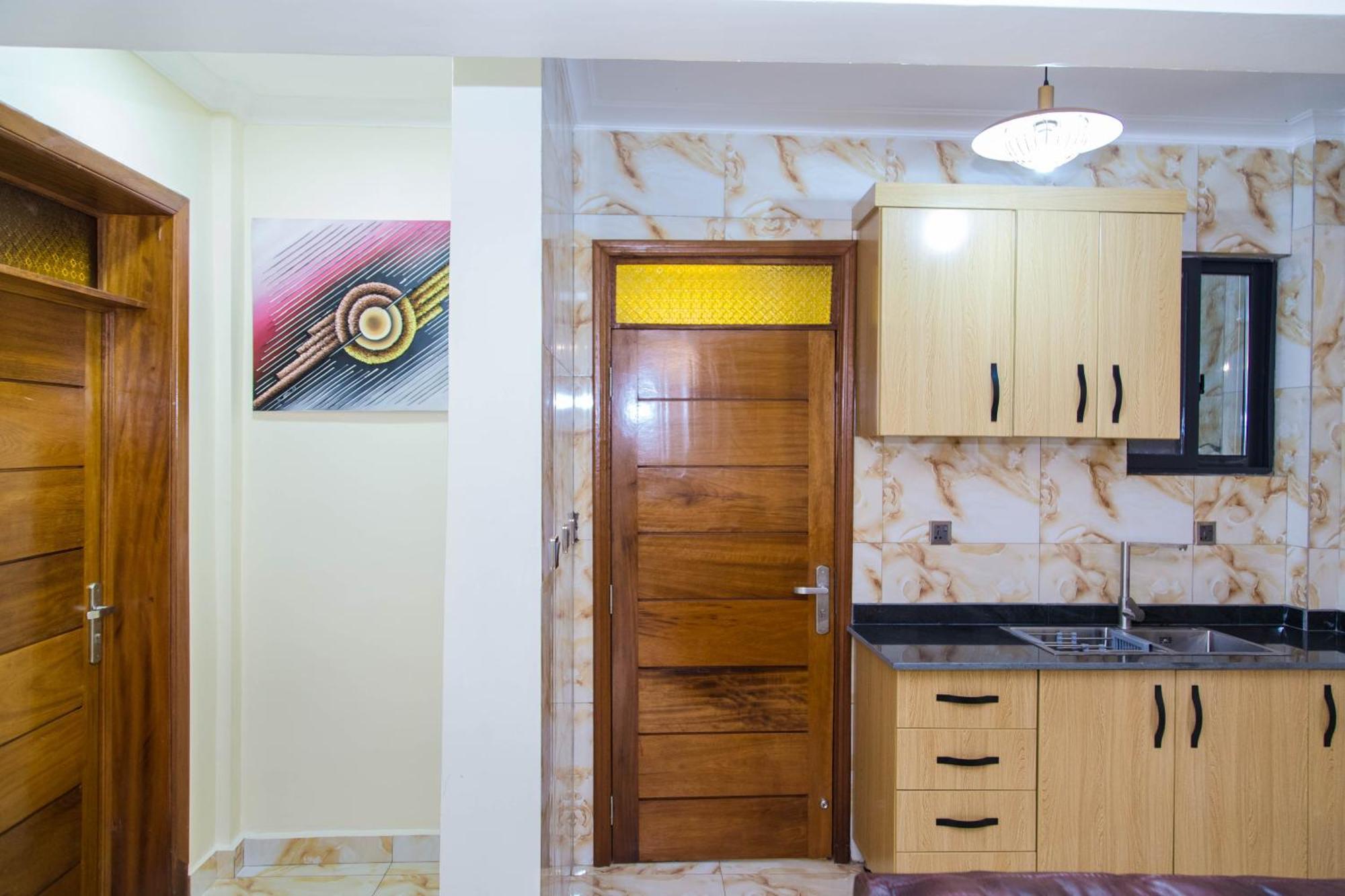 Mountain View Hotel & Apartment Kigali Camera foto