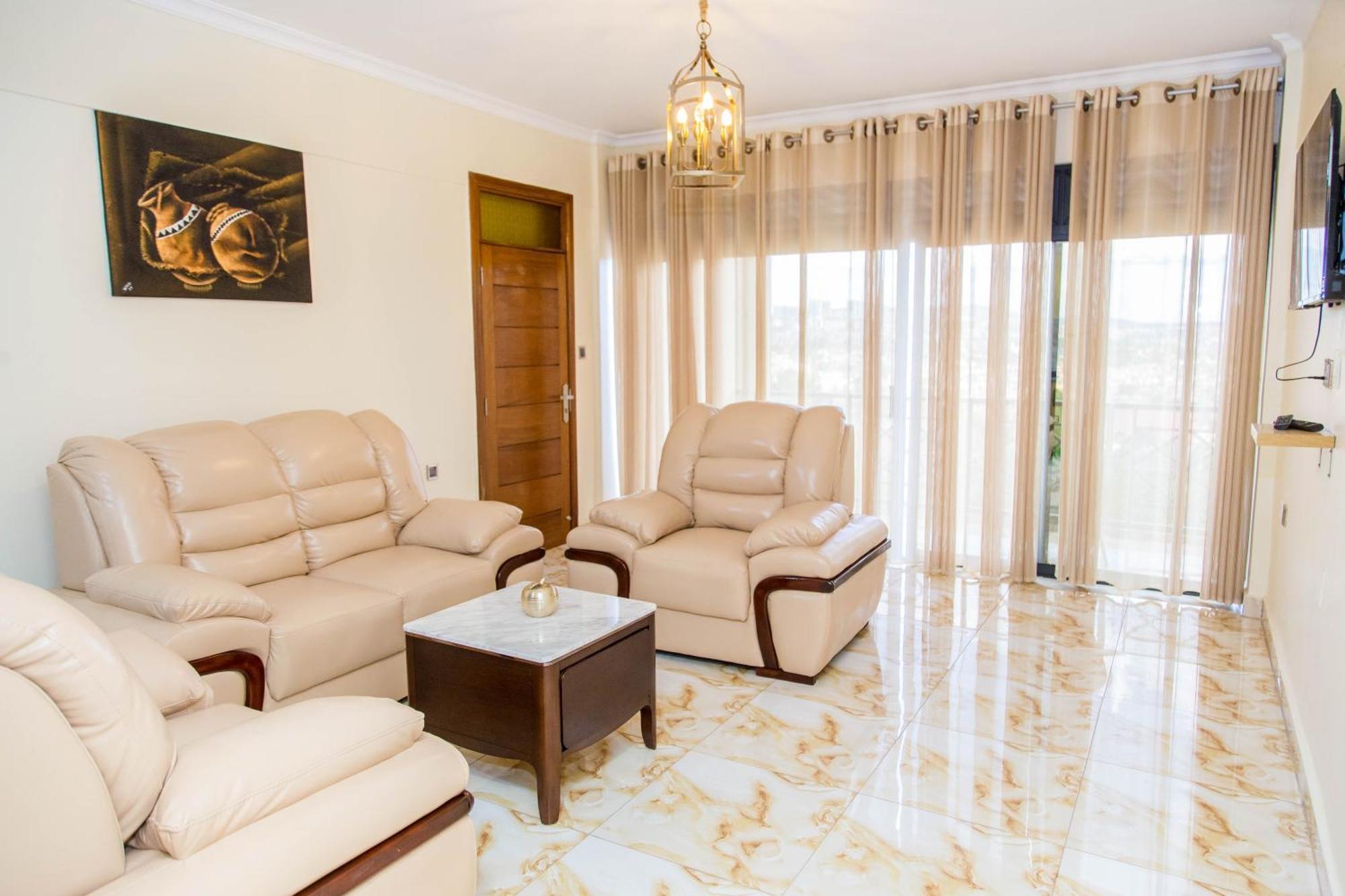 Mountain View Hotel & Apartment Kigali Camera foto