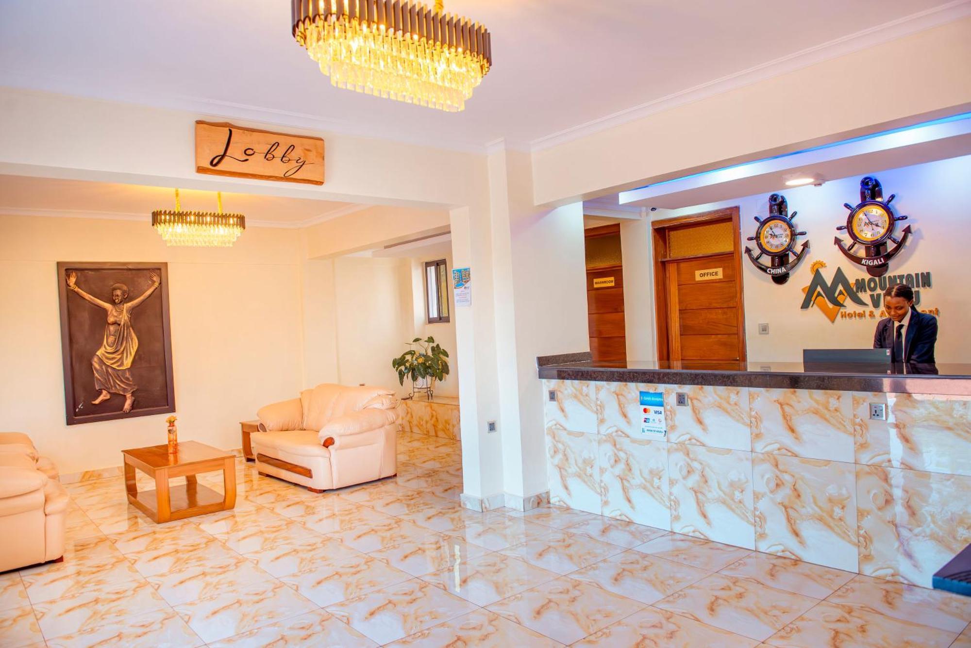 Mountain View Hotel & Apartment Kigali Esterno foto