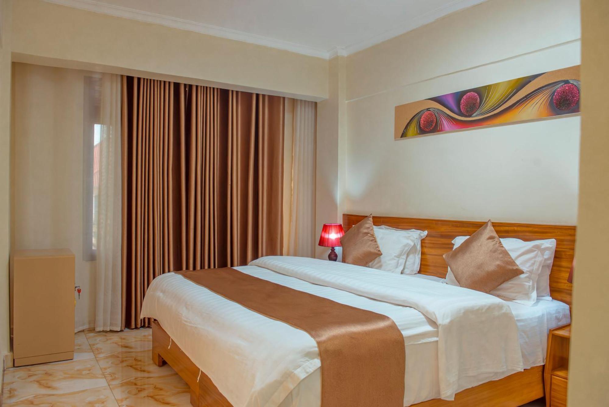 Mountain View Hotel & Apartment Kigali Esterno foto