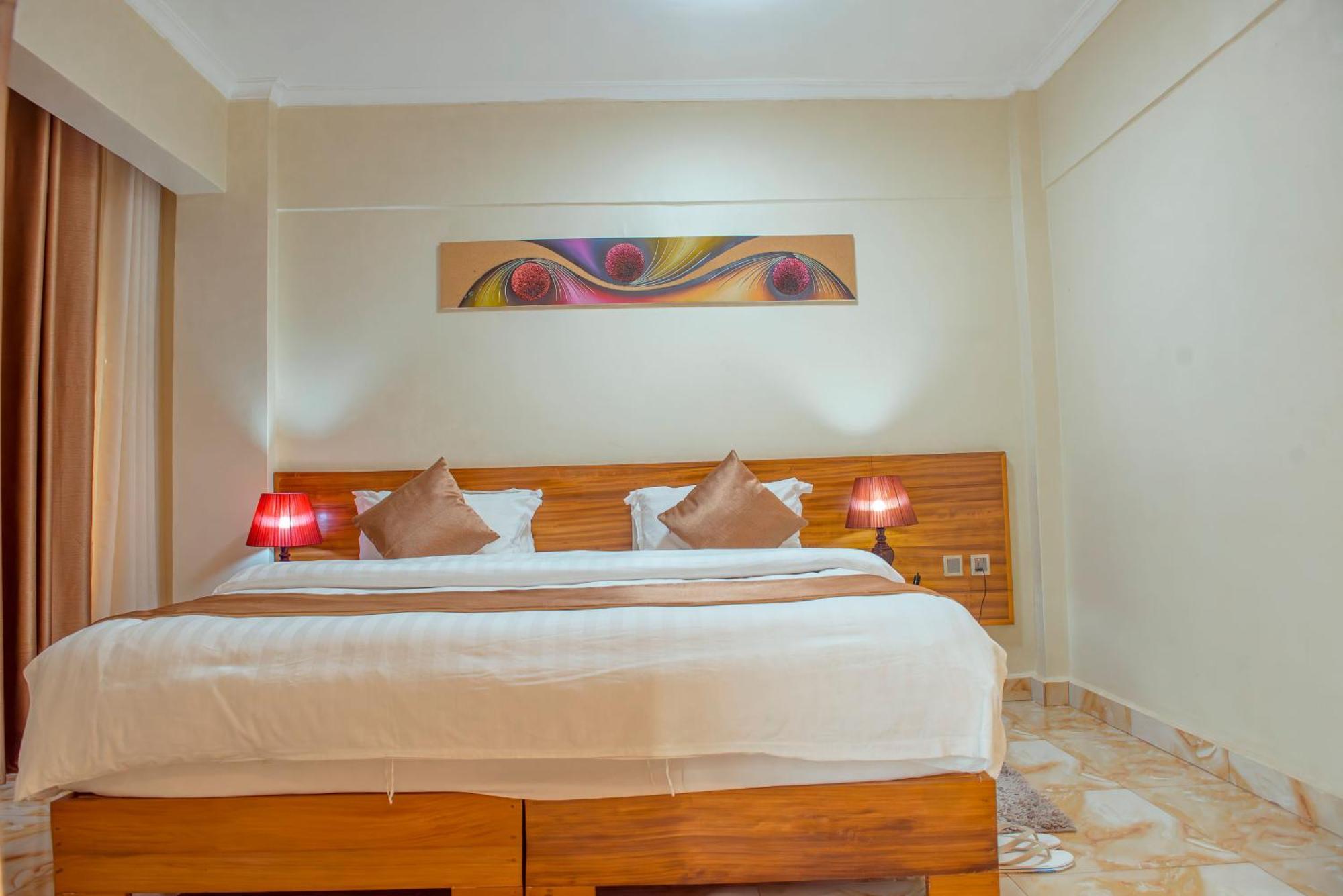 Mountain View Hotel & Apartment Kigali Esterno foto