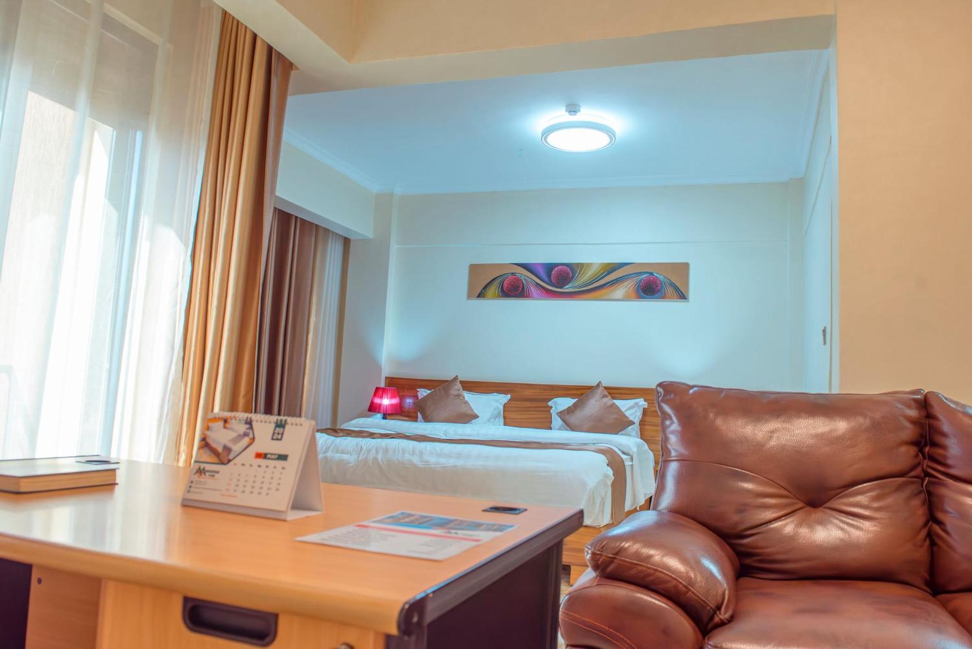 Mountain View Hotel & Apartment Kigali Esterno foto
