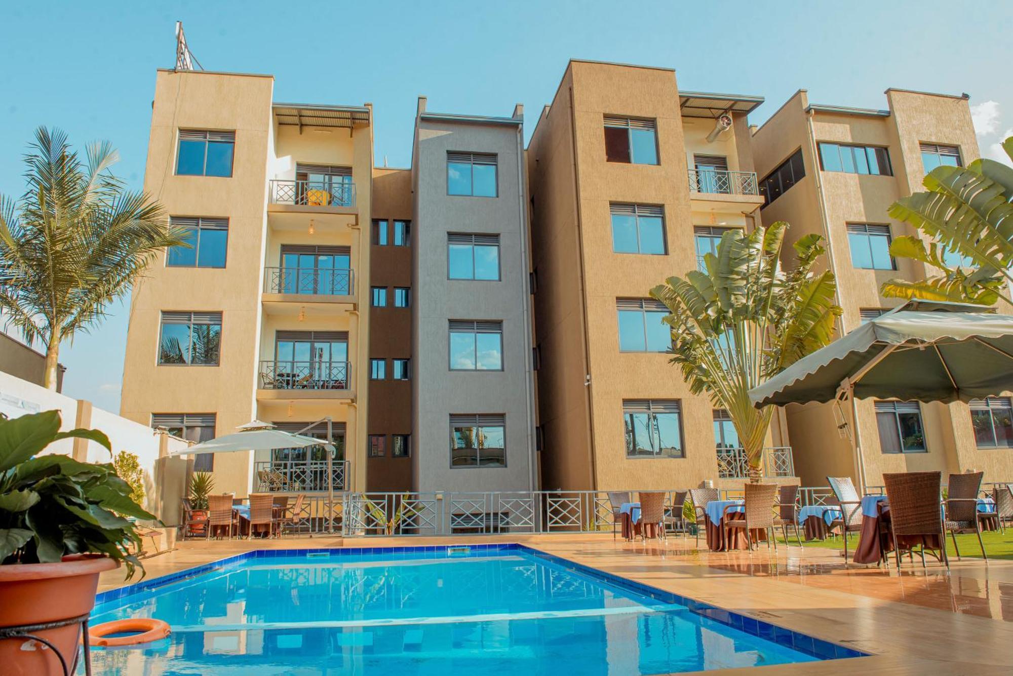Mountain View Hotel & Apartment Kigali Esterno foto