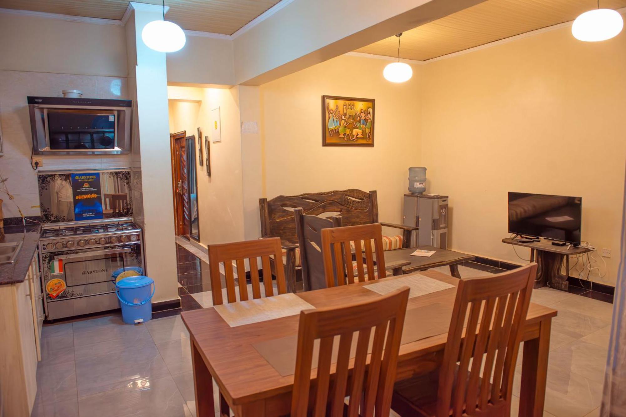 Mountain View Hotel & Apartment Kigali Esterno foto
