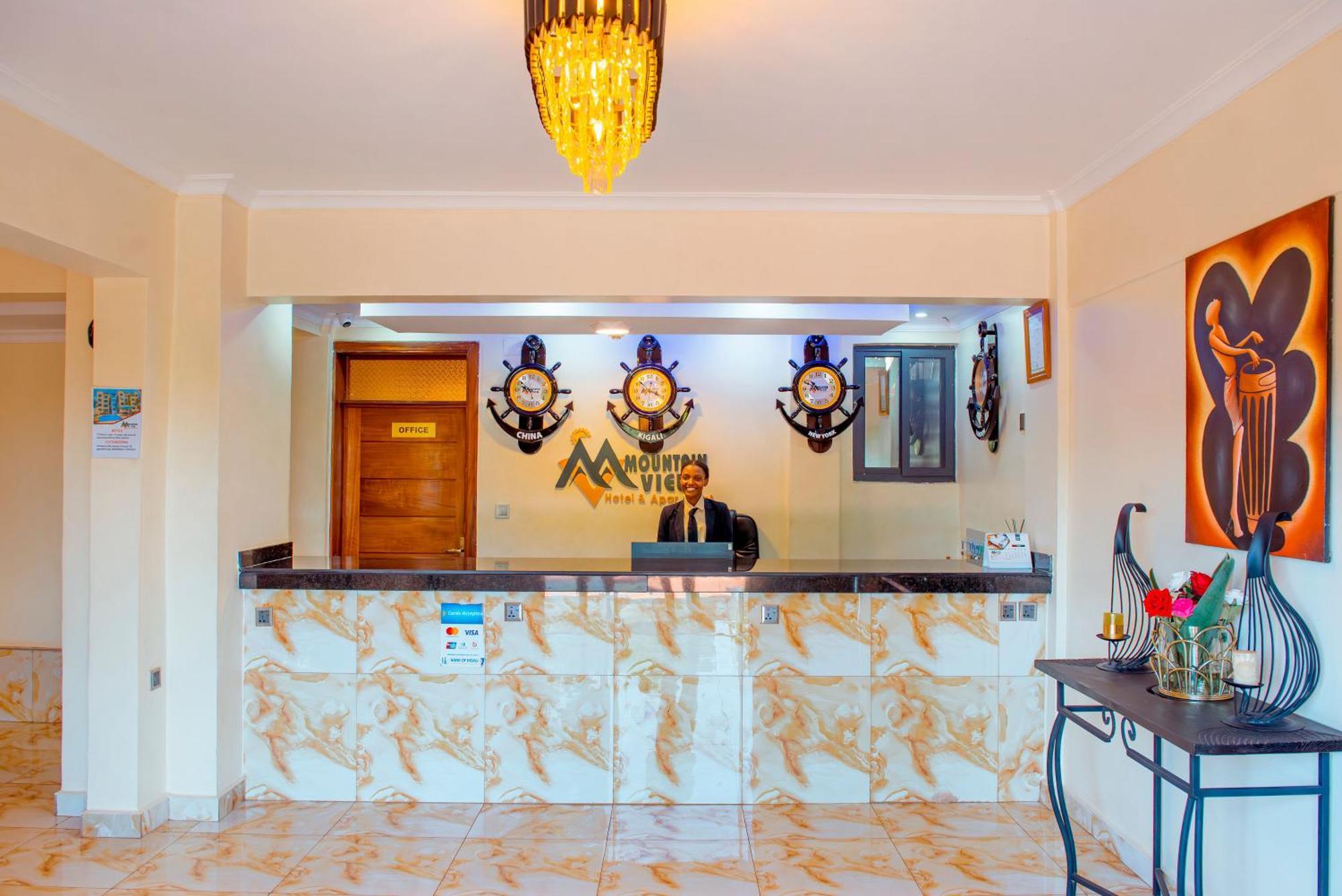 Mountain View Hotel & Apartment Kigali Esterno foto