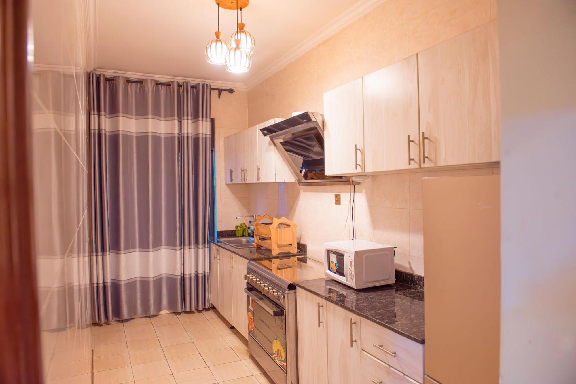 Mountain View Hotel & Apartment Kigali Esterno foto