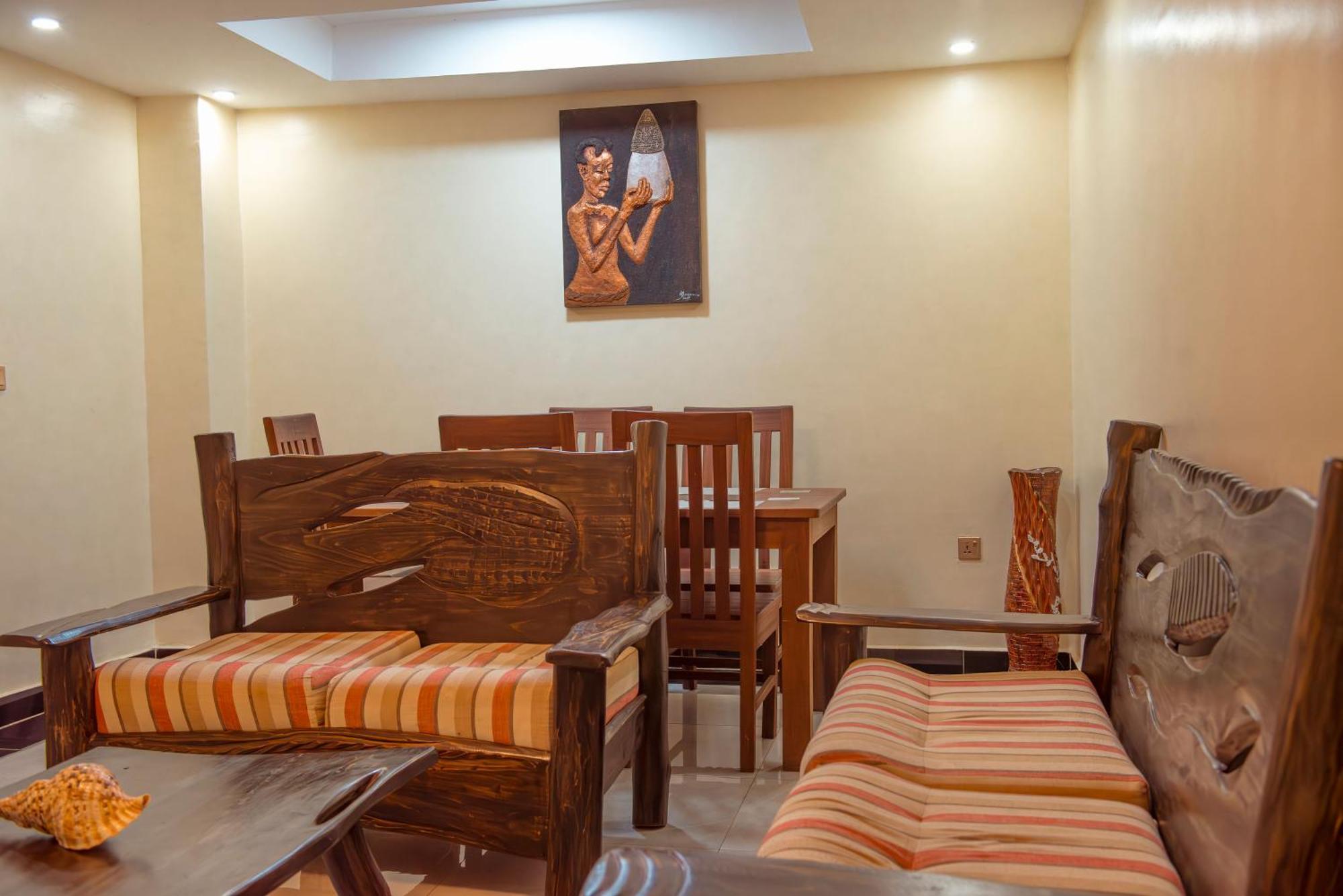 Mountain View Hotel & Apartment Kigali Esterno foto