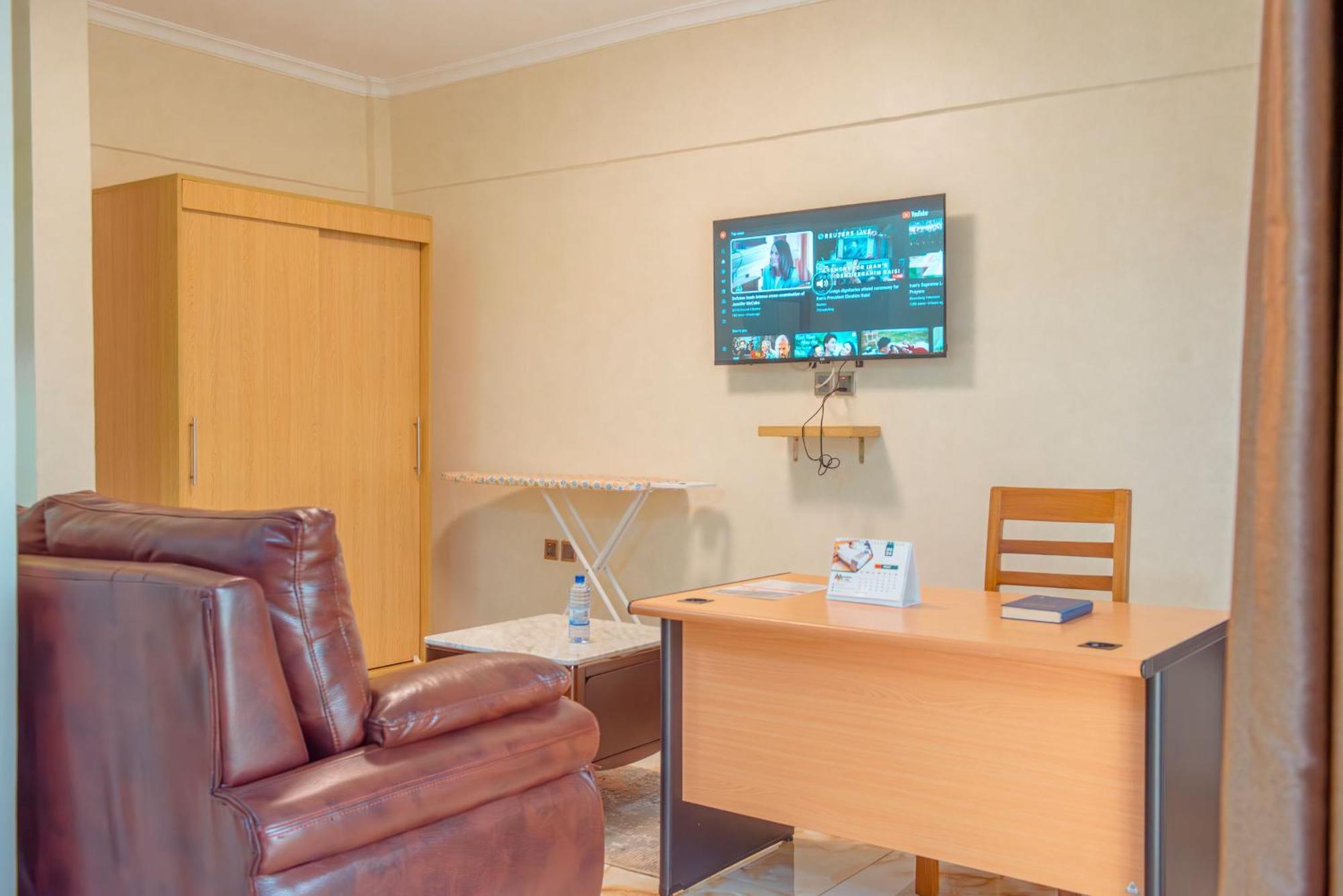 Mountain View Hotel & Apartment Kigali Esterno foto