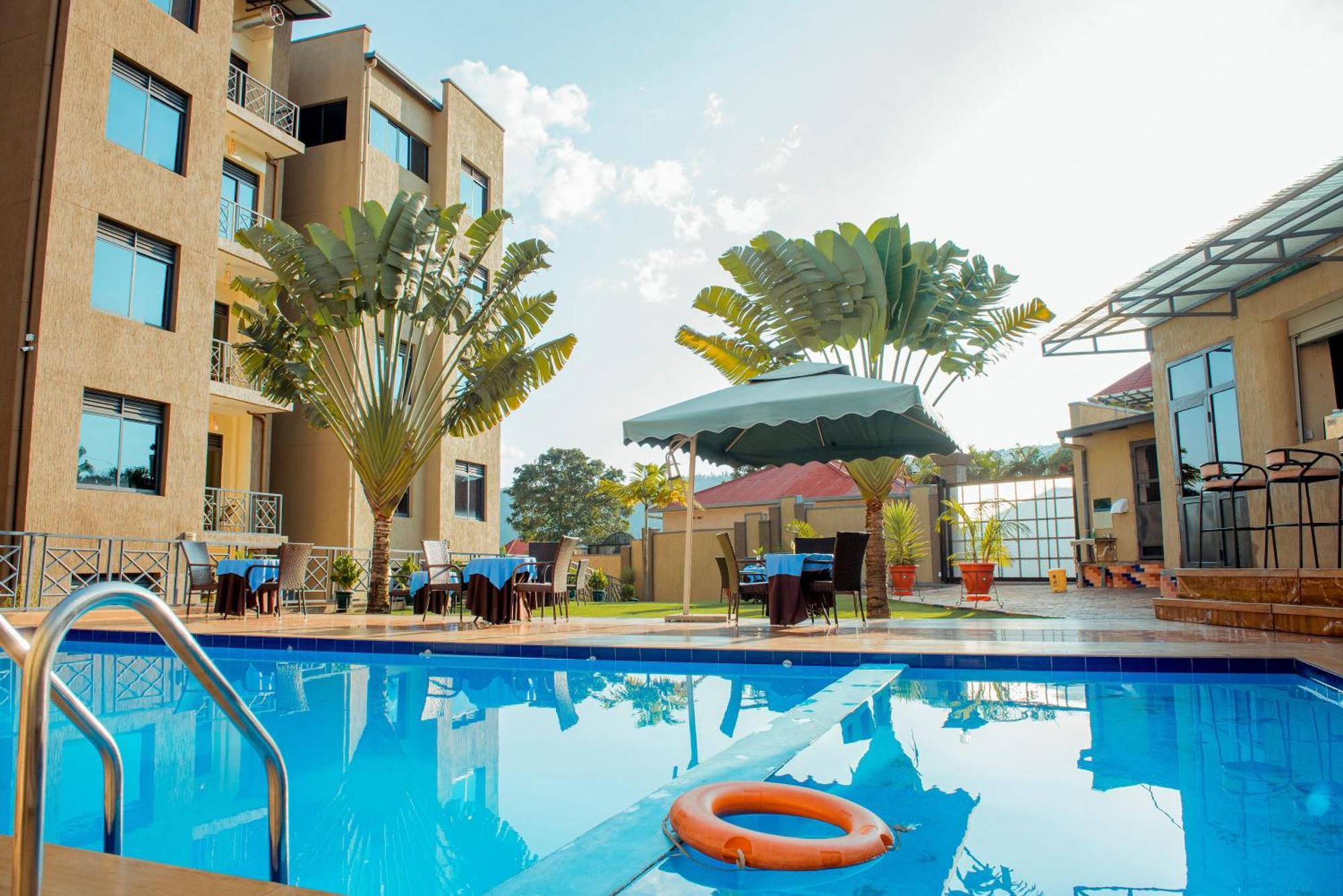 Mountain View Hotel & Apartment Kigali Esterno foto