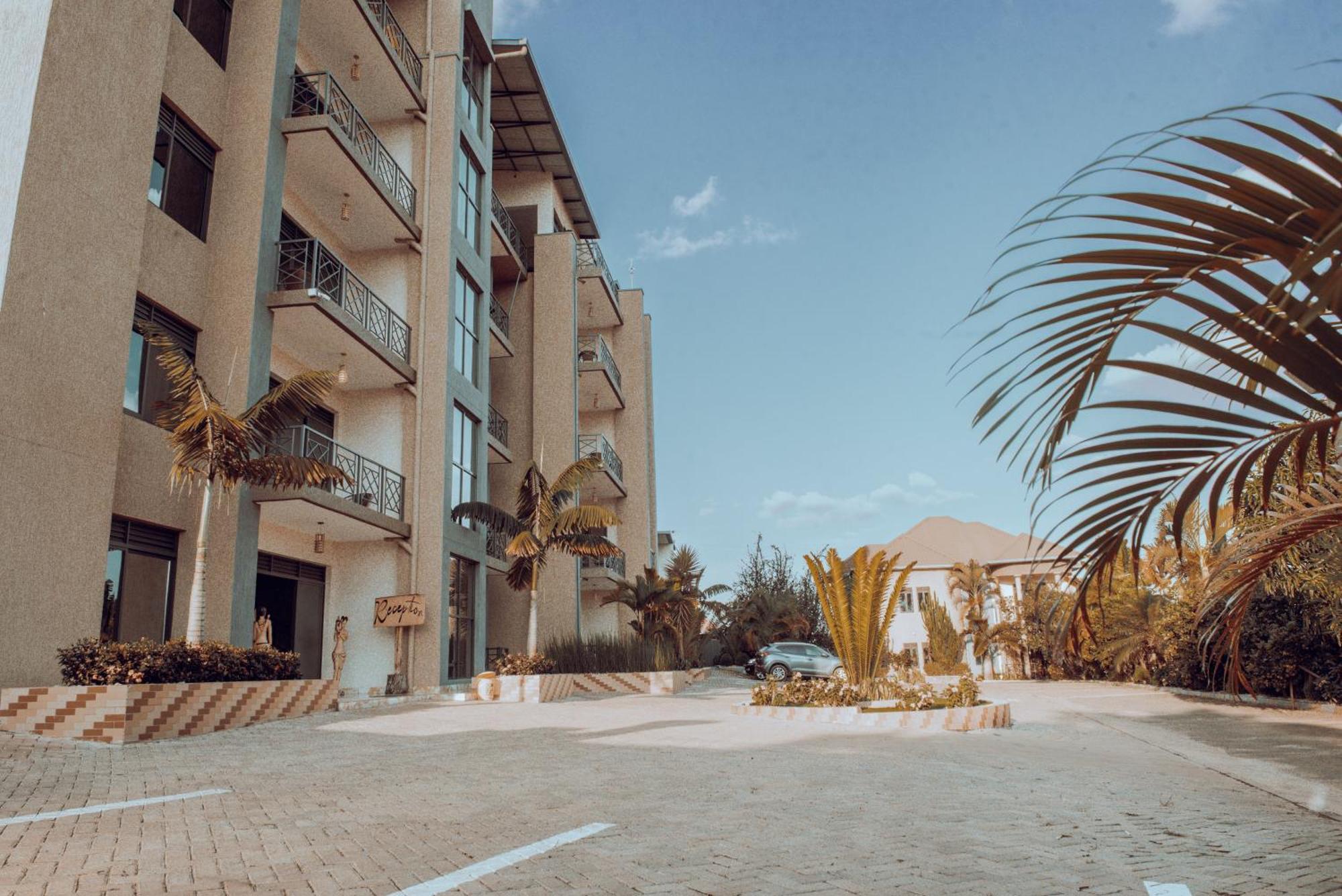 Mountain View Hotel & Apartment Kigali Esterno foto