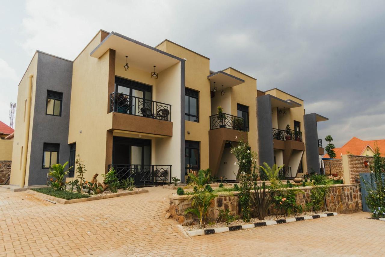 Mountain View Hotel & Apartment Kigali Esterno foto